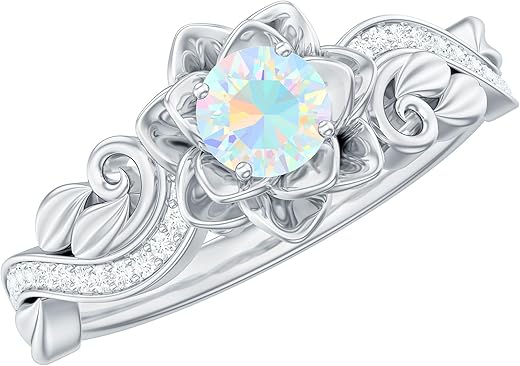 Discover 8 Exquisite Opal Rings for Your Proposal 1 Discover 8 Exquisite Opal Rings for Your Proposal