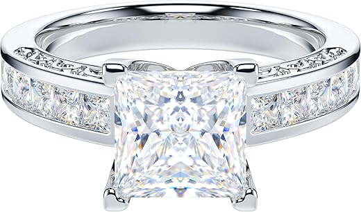 Discover Your Vintage Moissanite Ring Under $1500 1 Discover Your Vintage Moissanite Ring Under $1500