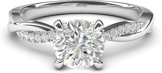 Durability and Cost: Compare White Gold and Platinum Rings