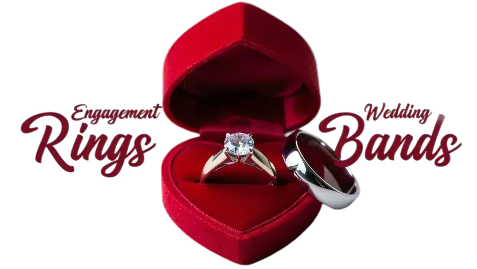 Engagement Rings And Wedding Bands