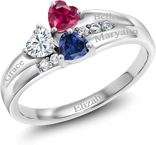 Fall in Love with Heart Shaped Rings