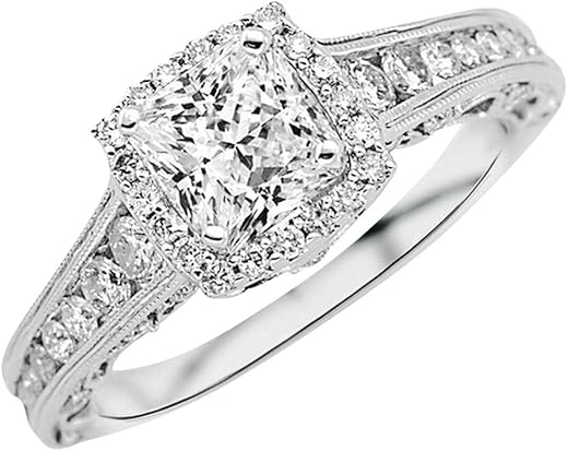 Find Your Dream Vintage Milgrain Engagement Ring 1 Find Your Dream Vintage Milgrain Engagement Ring