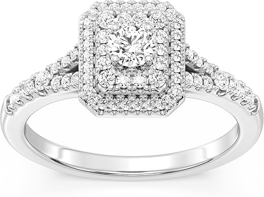 GILDED Women's Lab-Grown Diamond Ring: The Affordable Engagement Game-Changer! 1 GILDED Women's Lab-Grown Diamond Ring: The Affordable Engagement Game-Changer!
