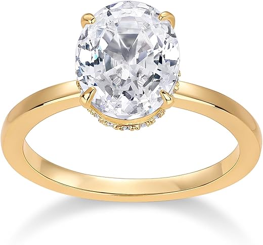 Your Guide to Hidden Halo and Traditional Halo Rings Comparison 1 Your Guide to Hidden Halo and Traditional Halo Rings Comparison