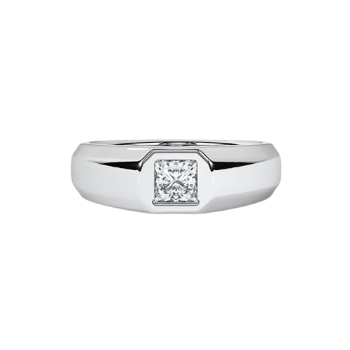 Secure Flush Set Diamond Wedding Rings You’ll Love