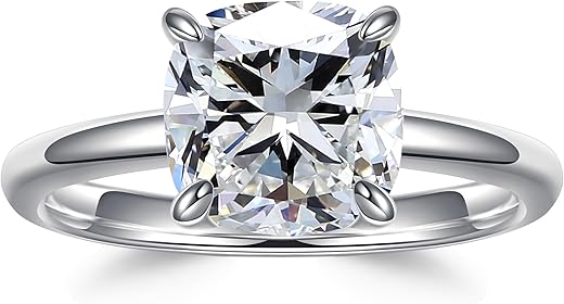Which Sparkles More: Cushion or Radiant Moissanite Rings? 1 Which Sparkles More: Cushion or Radiant Moissanite Rings?