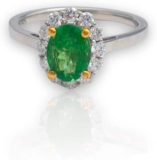 Top 5 Tsavorite Garnet Rings You'll Love