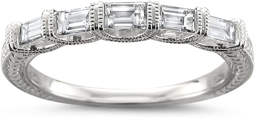 Top 8 Baguette Accent Rings You’ll Love