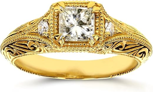 Top 9 Filigree Engagement Rings for You