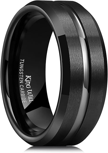 Tungsten or Titanium: Your Ultimate Wedding Band Showdown 1 Tungsten or Titanium: Your Ultimate Wedding Band Showdown