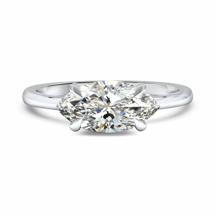 Unique Oval Marquise Rings You'll Adore