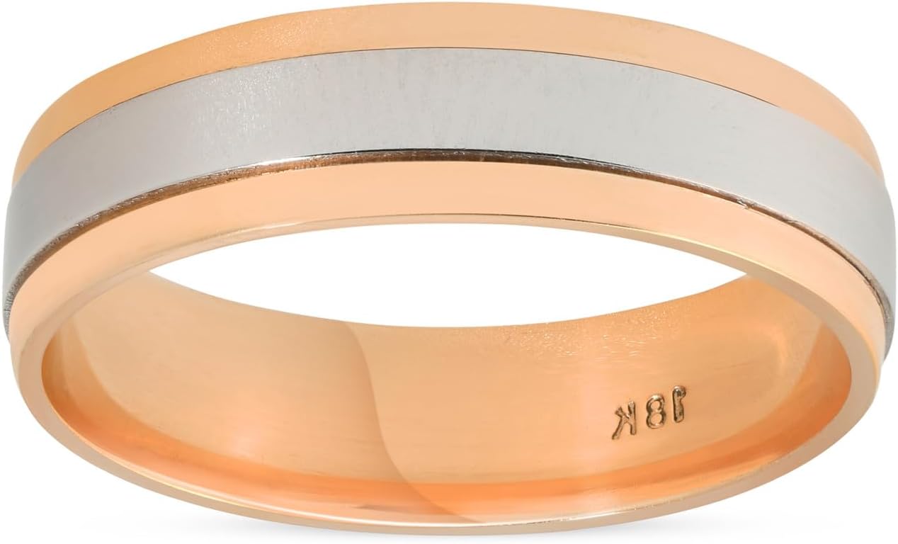 Unique Two Tone Wedding Bands You'll Love 1 Unique Two Tone Wedding Bands You'll Love