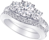 10 Best Classic Bridal Sets For You