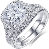 10 Stunning Cushion Cut Sets You’ll Love