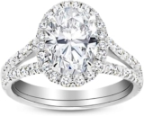 10 Stunning Oval Diamond Rings You’ll Love