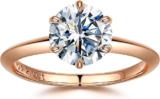 10 Stunning Round Cut Rings For Your Proposal
