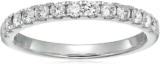10 Stunning White Gold Wedding Bands Under $700