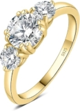 3 Stone vs 5 Stone Moissanite Rings: Find Your Perfect Match!