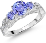 5 Stunning Colored Stone Rings Under $2000