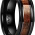 Top 5 Modern Carbon Fiber Wedding Bands for You