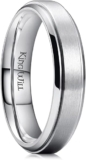 8 Hypoallergenic Titanium Wedding Bands You’ll Love
