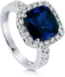 8 Stunning Blue Sapphire Rings for You