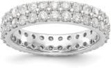 8 Stunning Lab Diamond Eternity Bands You’ll Love