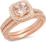 8 Stunning Split Shank Halo Rings for You