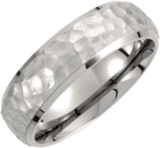 8 Stunning Titanium Wedding Bands for You