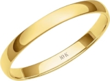 6 Affordable Gold Wedding Bands You’ll Love