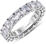 AINUOSHI Eternity Ring: Affordable Elegance That Dazzles!