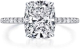 Bo.Dream Cushion Cut Ring: The Affordable Sparkler You Can’t Resist!