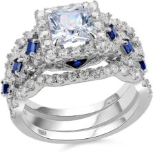 Choosing Rings: Bridal Set or Buying Separates?