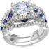 Dazzling on a Budget: Moissanite Bridal Sets You’ll Love