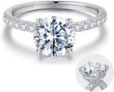 Choosing Between Round and Princess Cut Rings: A Guide