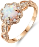 CiNily Opal Ring: Your Colorful Companion for Every Occasion!
