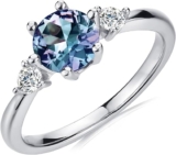 Color Change Alexandrite Ring: A Stunning Surprise for June Birthdays!