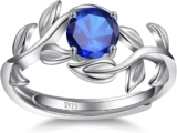 Comparing Blue Sapphire and Tanzanite Engagement Rings