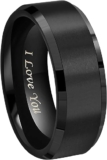 Crownal Tungsten Wedding Bands: The Rings That Say ‘I Love You’ in Style!