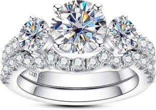 Dazzling on a Budget: Moissanite Bridal Sets You’ll Love