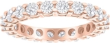 Discover 10 Elegant Eternity Bands for Her