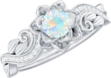 Discover 8 Exquisite Opal Rings for Your Proposal