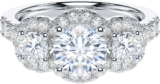 Discover 8 Gorgeous Moissanite Engagement Rings