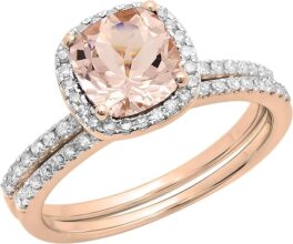 Discover 8 Stunning Morganite Engagement Rings