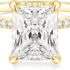 EAMTI Bridal Ring Set: A Stunning Diamond Alternative Under $30!