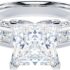 IMOLOVE Moissanite Wedding Band: Dazzle Without the Diamond Price Tag!