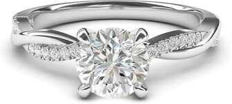 Durability and Cost: Compare White Gold and Platinum Rings