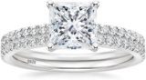 EAMTI 2CT Bridal Ring: Affordable Elegance That Dazzles!