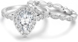 EAMTI Bridal Ring Sets: Affordable Elegance That Dazzles!