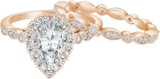 EAMTI Bridal Ring Sets: Stunning Sparkle Without the Splurge!